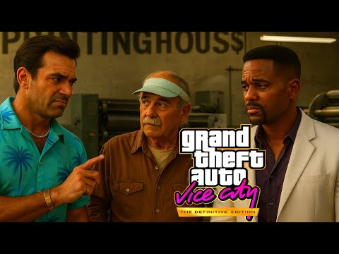 Видео: 🎮 Бізнес по друкуванню бабла ➤ №16 GTA Vice City TDE