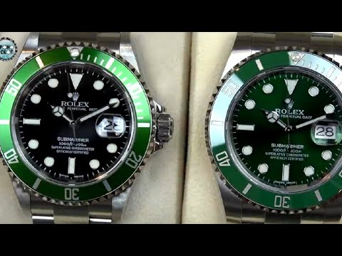 Видео: Самый популярный Rolex: Rolex Submariner Hulk🔥 Как отличить подделку?