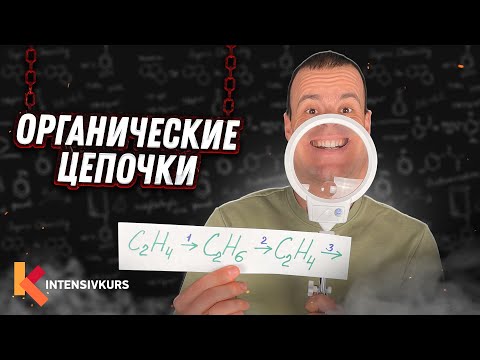Видео: Как решать ОРГАНИЧЕСКИЕ ЦЕПОЧКИ? Основные типы химических реакций