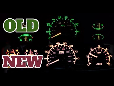 Видео: Как добавить заводской тахометр и цветную светодиодную подсветку на ваш Ford F 150 с системой OBS...