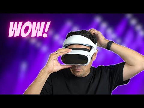 Видео: Лучший новый аксессуар для Pico 4: повязка на голову AMVR 3-в-1 — эта вещь просто СУПЕР!