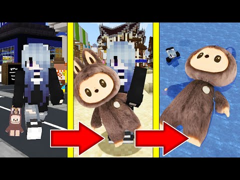 Видео: КАК МЕНЯЛСЯ ЛАБУБУ И ЕГО ЖИЗНЕННЫЙ ЦИКЛ В МАЙНКРАФТ ! ЭВОЛЮЦИЯ LABUBU POP MART MINECRAFT ФЛАСОЧКА