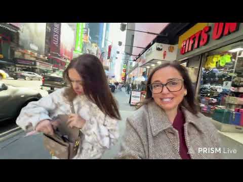 Видео: стрим из Нью Йорка