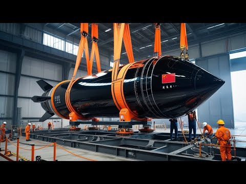 Видео: Тайная установка в ангаре