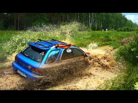 Видео: ШОК! УТОПИЛИ SUBARU. ГИДРОУДАР? ВНЕДОРОЖНИКИ КУРЯТ В СТОРОНКЕ