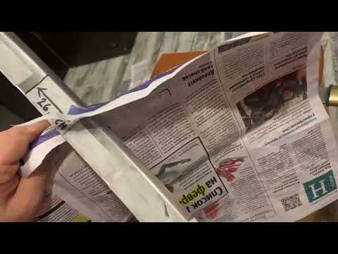 Видео: Заточка шашки, результат после заточки.