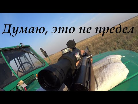 Видео: Адаптация к оптическому прицелу. Пристрел  СКС на 175 м.