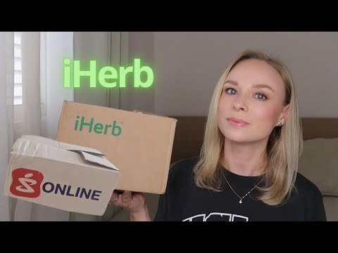 Видео: ✅️ Распаковка и обзор посылки iHerb и Super-Pharm #iherb #распаковка