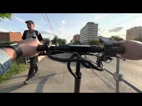 Видео: Работа - дом на kugoo m5 (По Москве)