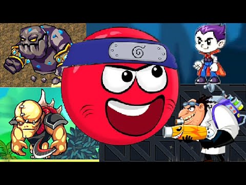 Видео: Все Боссы Red Hero Ninja 4 / All Bosses Red Hero Ninja 4