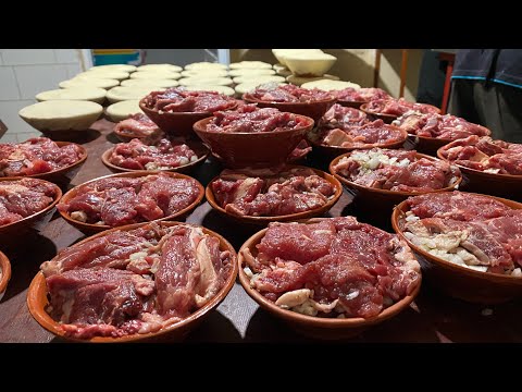 Видео: Ферганская самса |  САМСА ШУРПА|сомса коса.сомса в косе уличная еда