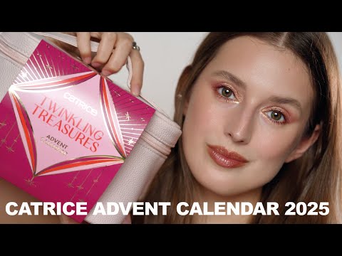 Видео: АДВЕНТ КАЛЕНДАРЬ CATRICE 2025! | Лучше люкса?!
