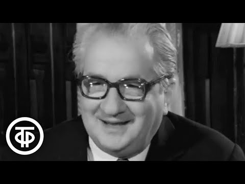 Видео: Ираклий Андроников - о Рине Зеленой (1969)