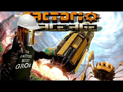 Видео: Как не стоит проходить Factorio Space Age: Наувис