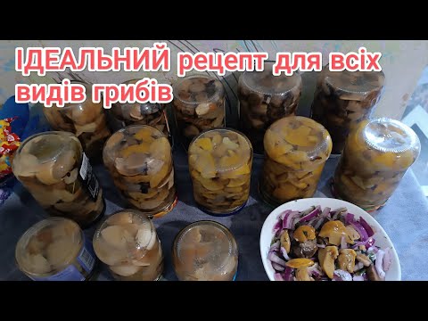 Видео: МАРИНОВАНІ БІЛІ ГРИБИ 🍄‍🟫 Ідеальний рецепт маринаду для всіх видів грибів КОНСЕРВОВАНІ ГРИБИ НА ЗИМУ