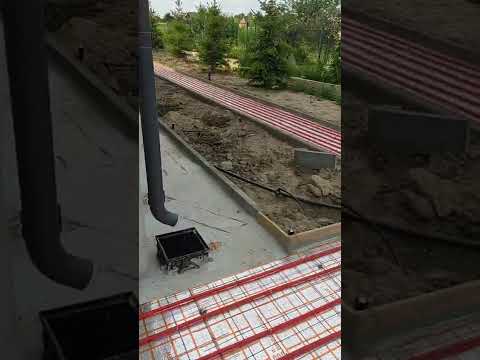 Видео: Система снеготаяния