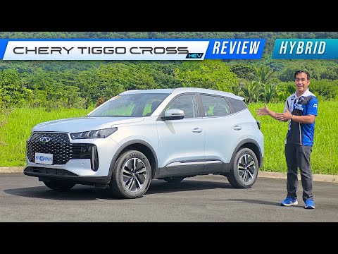 Видео: Chery Tiggo Cross HEV по цене всего 1 198 000 ₱ | Подробный обзор