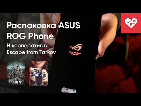 Видео: Стрим от 14/12/2021 - РАСПАКОВКА ASUS ROG PHONE, ESCAPE FROM TARKOV