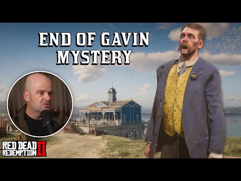 Видео: Дэн Хаузер наконец раскрыл, кто такой Гэвин на самом деле (RDR2)