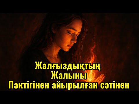 Видео: Жалғыздықтың Жалыны#ұятсызәңгіме #әңгіме #күйеу #әйелбақыты 