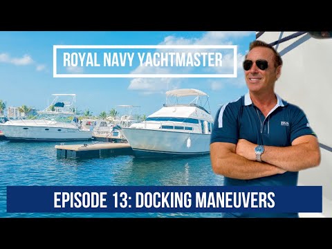 Видео: Как маневрировать двухмоторной лодкой перед швартовкой и выглядеть круто | Бали 45, эпизод 13