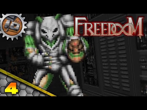Видео: FreeDoom Phase 1 v0.13.0 Прохождение (Без Комментариев) - Часть 4