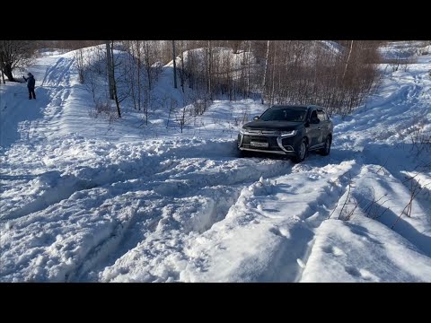 Видео: Аутлендер- 3. Покатушки в честь 23 февраля 2022 года.