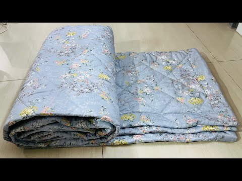 Видео: ✅ Инструкции по пошиву одеяла так, как это делает профессиональный портной