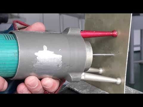 Видео: 27. Перпендикулярное сверление отверстий упором трех ногой. Мой Rutube https://studio.rutube.ru/