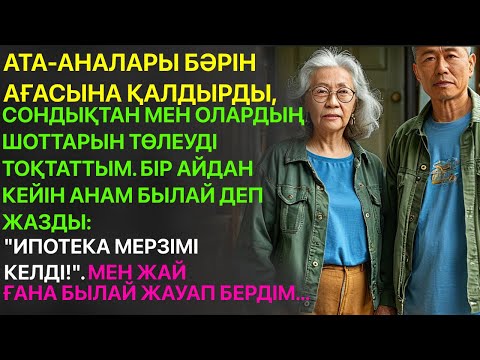 Видео: Мен ата-анамның ӨСИЕТТЕ БӘРІН АҒАМА ҚАЛДЫРҒАНЫН білдім, содан кейін мен олардың шоттарын төлеуді…