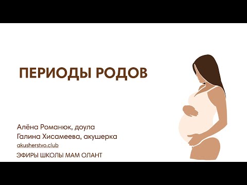 Видео: ПЕРИОДЫ РОДОВ