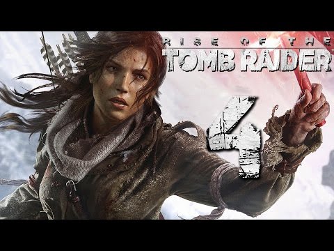Видео: Прохождение Rise of the Tomb Raider — Часть 4: Битва с Медведем