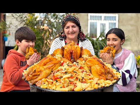 Видео: Рецепт Трех Видов Пасты с Курицей от Бабушки: Секрет Лучшего Вкуса