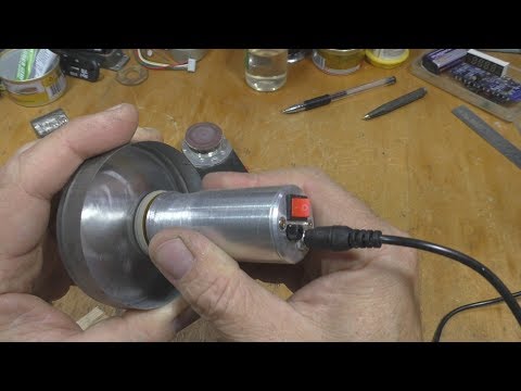 Видео: Мини шлифовалка, вариант.
