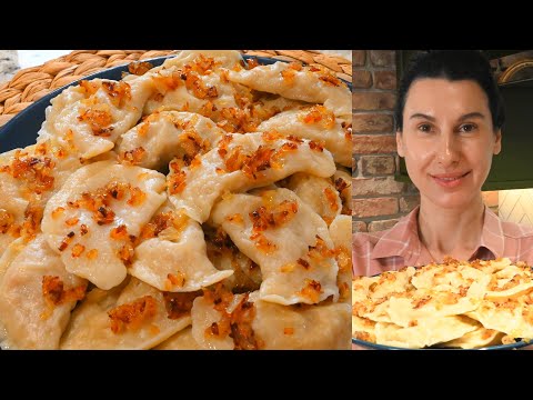 Видео: Самый Вкусный рецепт быстрых вареников! Сочная вкусная ЦАРСКАЯ начинка! Готовлю за 10 мин