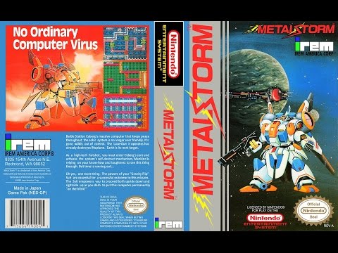 Видео: Прохождение Metal storm на NES