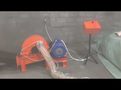 Видео: Дробилка молотковая ДМ-300