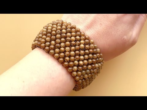 Видео: Мастер Класс. Бисероплетение. Браслет Бублик 