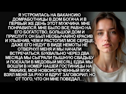 Видео: Я влюбилась в немого богача и вышла за него замуж. Но едва наступила брачная ночь, он заговорил…