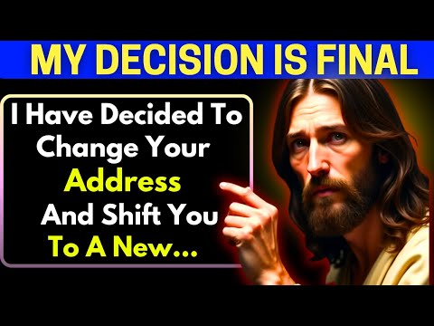 Видео: БОГ ГОВОРИТ: «Я РЕШИЛ ПЕРЕНЕСТИ ТЕБЯ ОТ...» 👆 Послание Бога сегодня~ Послание Бога сейчас👆Эпизод 364