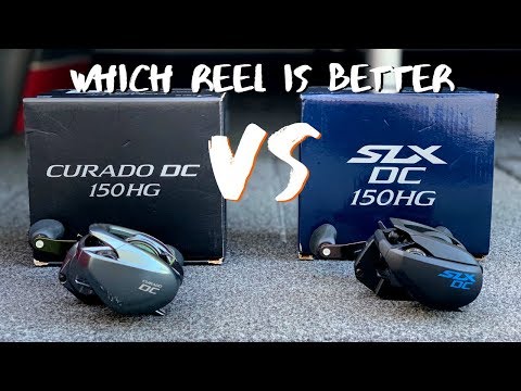 Видео: Shimano Curado DC против Shimano SLX DC