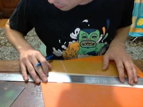 Видео: Нарезка плоских тяг без дискового ножа.