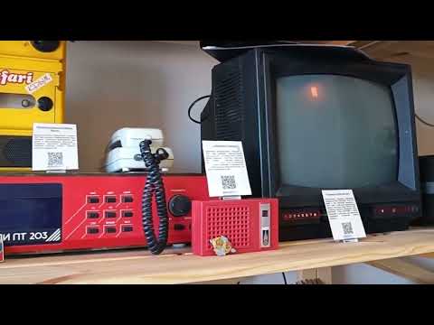 Видео: Видеоэкскурсия музея от студентов колледжа