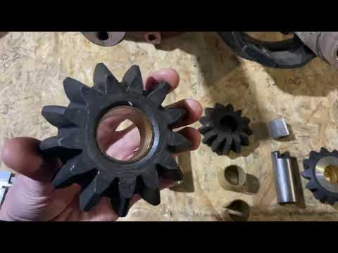 Видео: Сателлит ЮМЗ | все о диференциалах | виды сателлитов