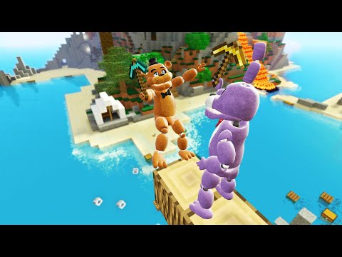 Видео: Гаррис Мод не стандартные рэглолы на Майнкрафт карте [МОД: ФНАФ2 Фреди и Бони]