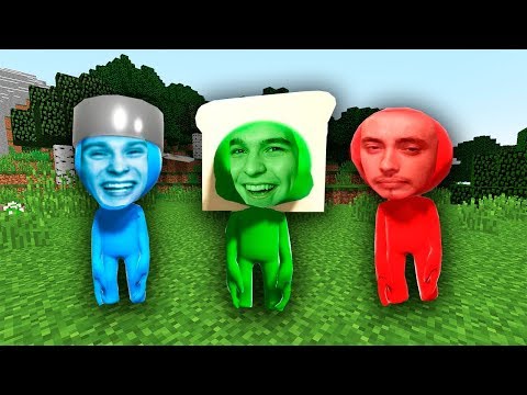 Видео: ЖЕЛЕЙНЫЙ ЧЕЛОВЕЧЕК ЗАТРОЛЛИЛ МАЙНКРАФТЕРА | КАК СДЕЛАТЬ ПОРТАЛ В МИР ИЗ ЖЕЛАТИНА?!