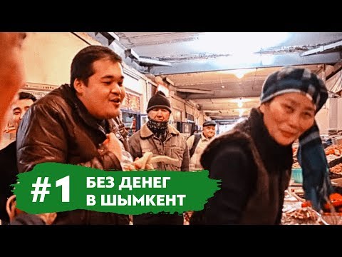 Видео: Без Денег в Шымкент. Покушали на Базаре. Угнали Лошадь | Влог #1