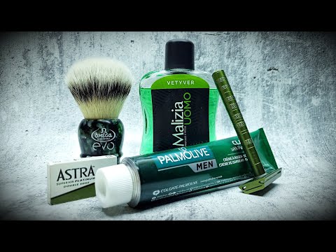 Видео: Бритье! Henson Shaving🪒💈 Комфортное вхождение во Влажное Классическое Бритьё!👍