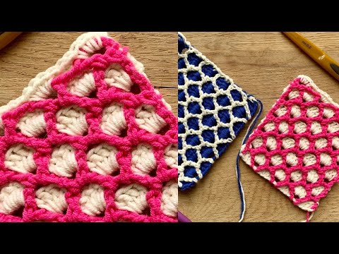 Видео: ТАК Я ЕЩЕ НЕ ВЯЗАЛА 👀 необычный узор крючком @Катя SHODDI CROCHET вязание крючком