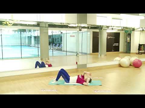 Видео: Пилатес: пробуждение силы центра